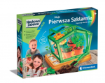 Science & Play My First Greenhouse Laboratory Botany & Plants Polish Language Clementoni 50861