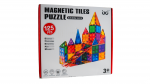 Magnetinis kaladėlių konstruktorius (125 dalių)