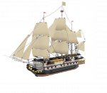 H.M.S. Endeavour burlaivio konstruktorius