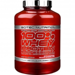 SCITEC 100% Whey Protein Professional 2350 g. - Vanilės-uogų skonis