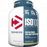 Dymatize ISO 100 (hidrolizuotas izoliatas) 2200 g. - Smooth banana skonis