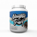 Naughty Boy Advanced Whey Protein 2010 g. - Blueberry Cobbler skonis