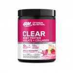 Optimum Nutrition Clear Whey Protein Isolate + Collagen 240 g. - Apple Raspberry skonis