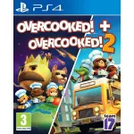 Overcooked + Overcooked 2 PS4