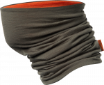 Kaklaskarė THERMOWAVE dvipusė MERINO green/orange