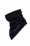 Kaklaskarė THERMOWAVE MERINO, Black/Dark Grey Melange