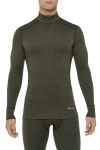 Mar&scaron;kinėliai THERMOWAVE MERINO XTREME 1/2 zip chaki