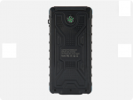Power bank su saulės panele 20 000 mAh