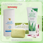 Forever asmens higiena + Forever lūpų pie&scaron;tukas DOVANŲ