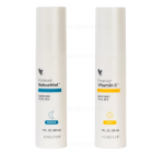 Forever duetas diena&ndash;naktis: vitaminas C + bakučiolis