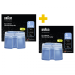 Originalios Braun CCR8 kasetės barzdaskučių valymui (papildomas kartridžas CCR 8, CCR6 + 2, CCR4 + 4)  &ndash;  8 vnt.