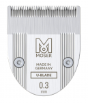 Moser 1584-7280 kirpimo galvutė