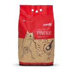 Comfy Pinokio medžio granulių su&scaron;okantis kraikas augintiniams, 7 l
