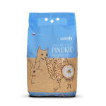 Comfy Pinokio Camomile medžio granulių kraikas augintiniams, 7 l