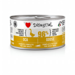 DISUGUAL MonoProtein konservas &scaron;unims su žąsiena 150g (12)