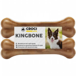 CROCI King Bone Sausgysliniai kauliukai 80gx2vnt 15cm