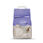 Comfy Benta Compact levandų kvapo bentonitinis kraikas katėms, 10 l