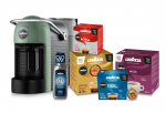 Lavazza Jolie Evo ir dovana &ndash; 104 kapsulės + nukalkinimo priemonė