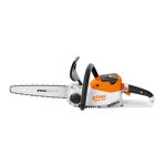 Sandėlyje! Akum. grandininis pjūklas Stihl MSA 120 su AK20 ir AL 101