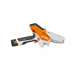 Sandėlyje! Akum. rankinis genėtuvas Stihl GTA 26 kompl