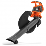 Husqvarna 120iBV su akumuliatoriumi ir krovikliu