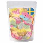 BUBS MIX&ndash; originalūs saldainiai su įvairiais BUBS skoniais 500g