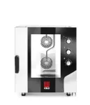 Garinė-konvekcinė krosnelė Millennial Smart Gastro, 7 &times; GN 1/1 &ndash; valdoma elektromechani&scaron;kai, elektrinė, Tecnoeka, Millennial Smart, 400V/10400W, 730x855x(H)850mm