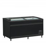 Juoda prekybos centrų &scaron;aldymo / &scaron;aldymo spinta SFI145B-CF VS