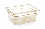 Gastro talpa GN 1/2 i&scaron; grilamido auk&scaron;tai temperatūrai, HENDI, GN 1/2, 4L, Permatomas, 325x265x(H)65mm