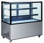 &Scaron;aldymo vitrina su dviem lentynomis, Arktic, 410L, 230V/490W, 1224x677x(H)1230mm
