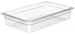Konteineris Camwear GN 1/1 i&scaron; polikarbonato, Cambro, GN 1/1, 13L, Permatomas, 325x530x(H)100mm