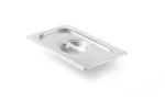 Dangtis GN indams, HENDI, Profi Line PLUS, GN 1/4, Sidabro, 265x162mm