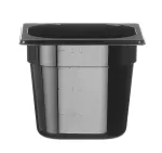 GN 1/6 indas COOL, HENDI, COOL, GN 1/6, 2,3L, Juodas, 176x162x(H)150mm