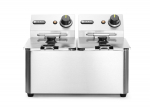 Gruzdintuvė Kitchen Line - 2x4L, HENDI, Kitchen Line, 8L, 230V/6000W, 470x380x(H)315mm