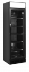 Juodas butelių &scaron;aldytuvas CEV425CP BLACK