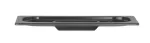 Dangtis GN 1/1 indui COOL, HENDI, COOL, GN 1/3, Juodas, 325x176mm