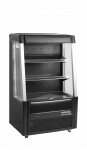 Žemas atviras priekinis ODC90 BLACK
