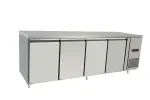 &Scaron;aldomas stalas, 4 durys, Arktic, Profi Line, 450L, 230V/400W, 700x2230x(H)839mm