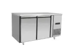 2 durų au&scaron;inimo stalas su &scaron;oniniu agregatu, Arktic, Profi Line, 215L, 230V/250W, 700x1350x(H)839mm