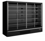 Daugiaauk&scaron;tė &scaron;aldymo vitrina &bdquo;Galaxy+ GP26FGD&ldquo; juoda