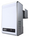 POSITIVE WALL-MOUNTED STRADDLE TYPE UNIT 13,2-27,6 M3 WITH ONLINE CONNECTION