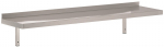 400 SS WALL SHELVES 800 INCL. BRACKETS