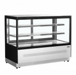 &Scaron;aldomoji vitrina LPD1500F/BLACK