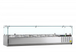 Vitrininė &scaron;aldytuvė GN1/3 GVC38-150