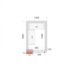 &Scaron;aldymo kamerų plok&scaron;tės 120 mm CR 120x180x220