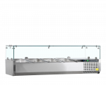 Vitrininė &scaron;aldymo vitrina GN1/3 VK38-120
