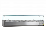 Vitrininė &scaron;aldymo vitrina GN1/3 VK38-160