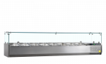 Vitrininė &scaron;aldymo vitrina GN1/3 VK38-180