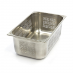 Gastronorm indas 1/1 GN - perforuotas - 20 cm gylio - 53 x 32,5 cm - nerūdijantis plienas