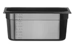 GN 1/3 konteineris COOL, HENDI, COOL, GN 1/3, 5,5L, Juodas, 325x176x(H)150mm